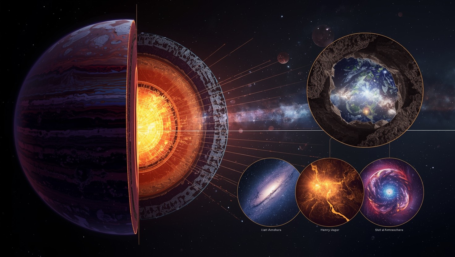 Free Planetary Interior Revealed Image - Planet, Astronomy, Cosmos ...