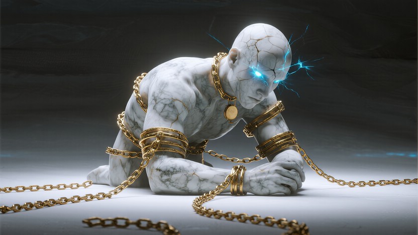 Free Chained Marble Deity Image - Deity, Chains, Marble | Download at ...