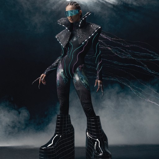 Free Futuristic Fashion Model Image - Fashion, Model, Futuristic ...