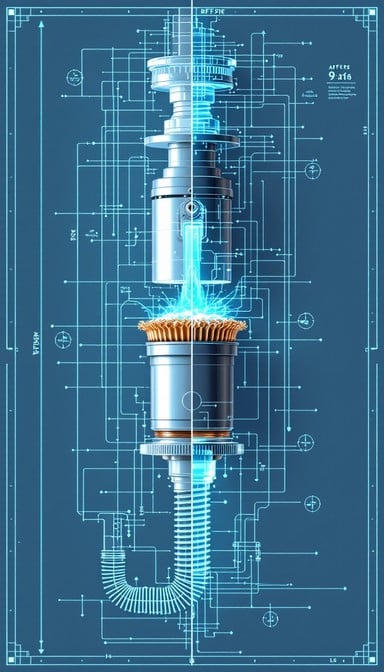 Free Technical Component Blueprint Image - Blueprint, Technical ...
