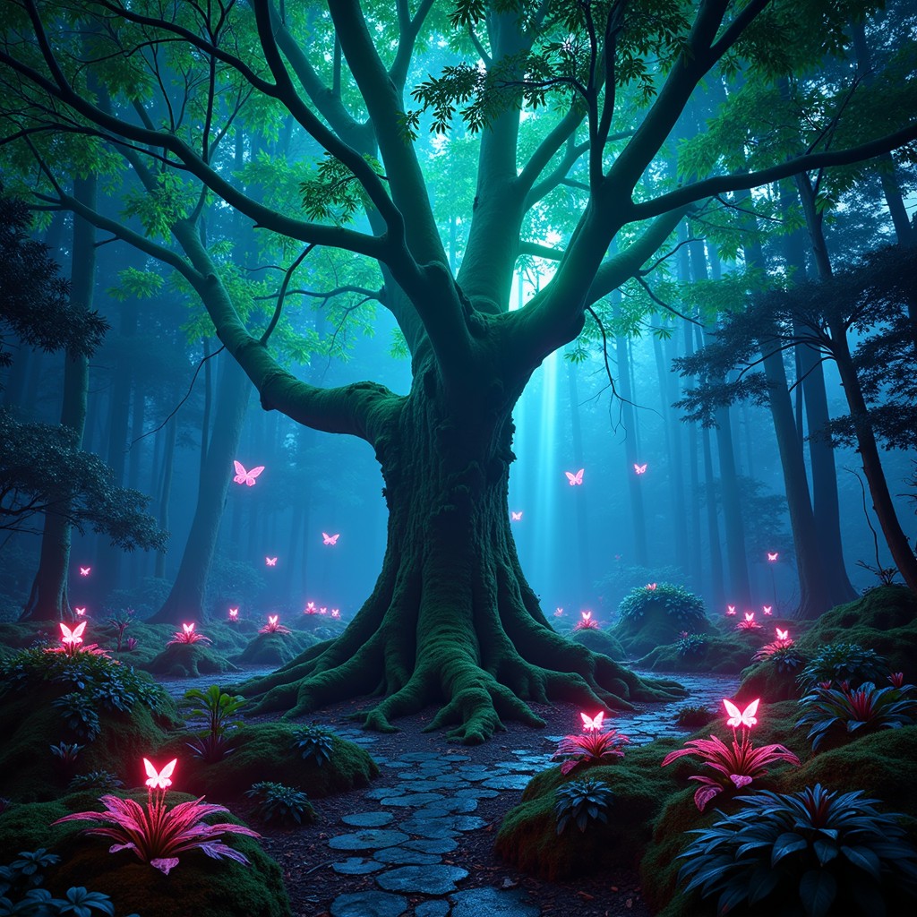 Free Enchanted Forest Path Image - Enchanted, Forest, Magical ...