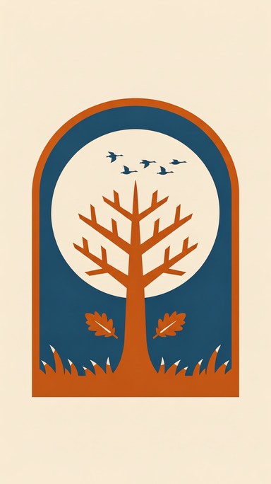 Download Autumn Moon Emblem Stock Images for Free | StockCake