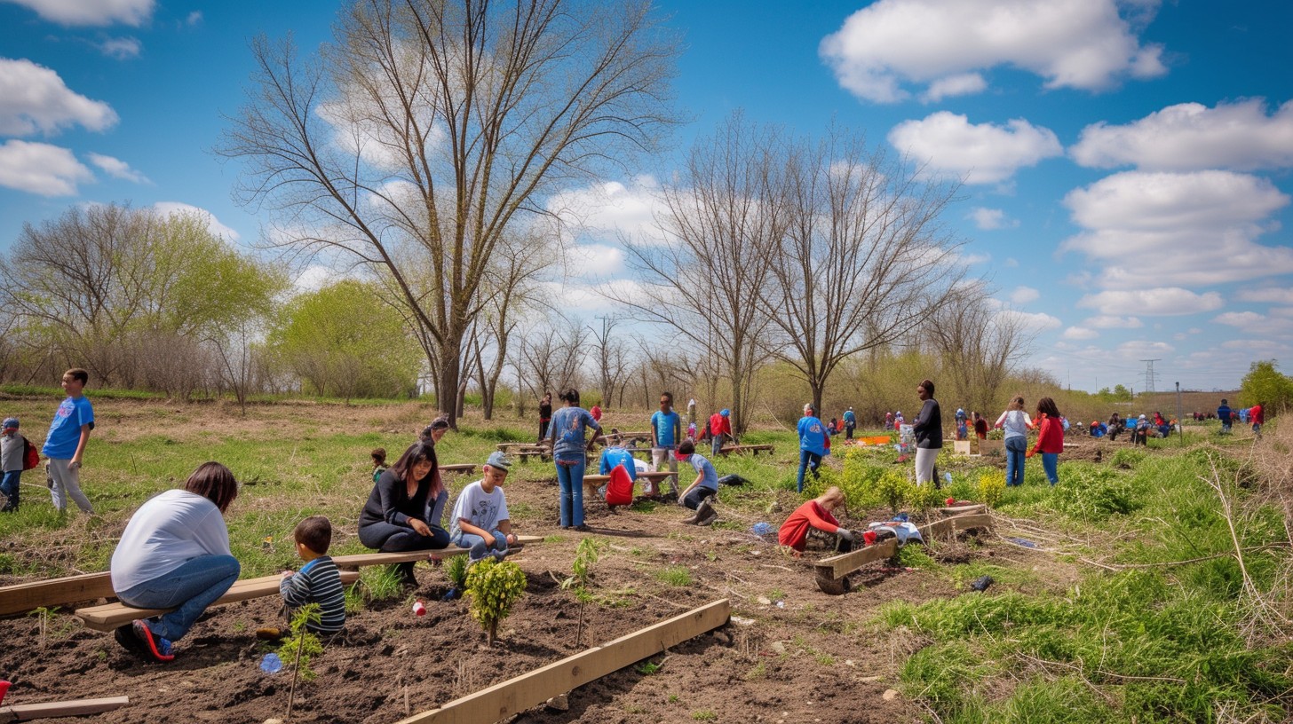 Free Planting Free Community Planting Day Image - Volunteering, Community, Planting ...