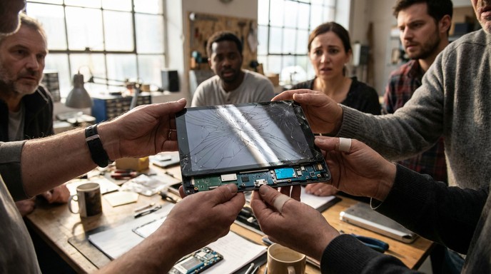 Free Shattered Screen Reality Image - Tablet, Broken, Cracked ...