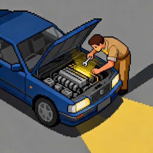 Engine Room Pixel Free Mechanic Customer Discussion Image - Mechanic, Client, Woman ...