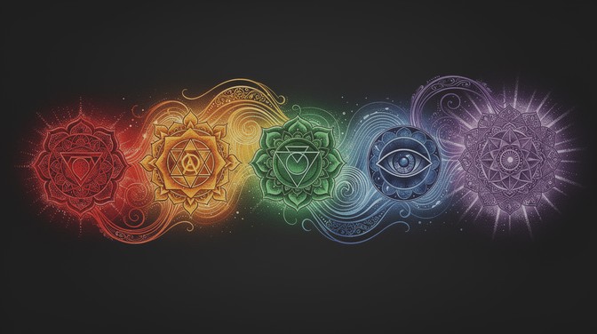 Free Seven Chakra Symbols Image - Chakra, Spiritual, Tattoo | Download ...