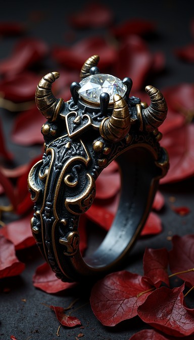 Free Demonic Diamond Ring Image | Download at StockCake