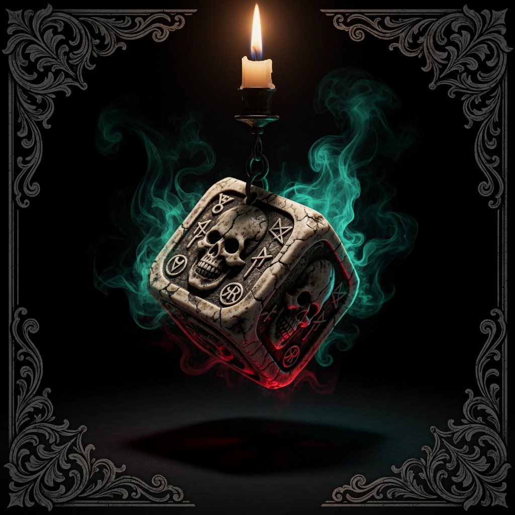 Free Haunted Bone Dice Image - Gothic, Dice, Bone | Download at StockCake
