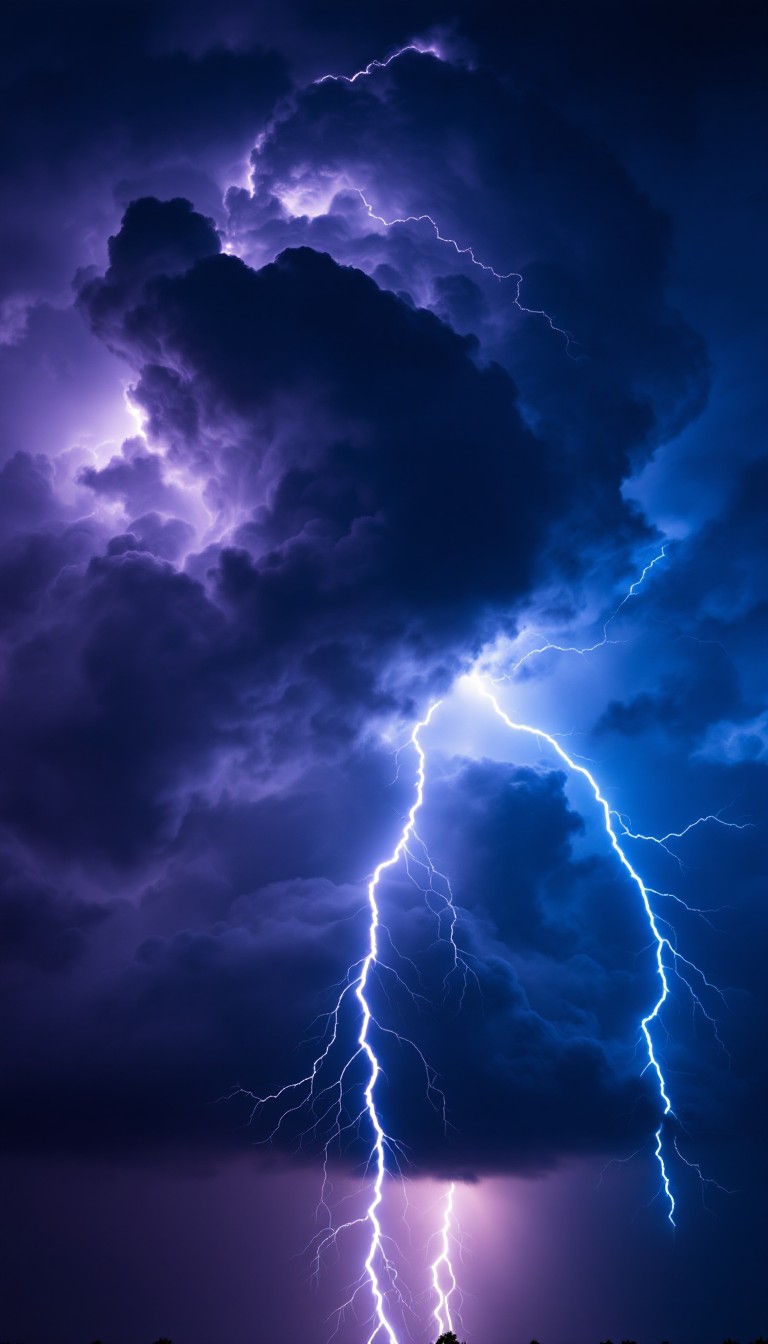 Free Electric Night Storm Image - Thunderstorm, Lightning, Storm ...