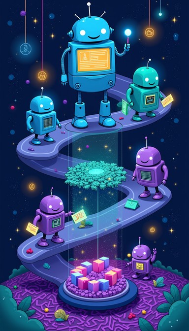 Free Digital Robot Journey Image - Robots, Digital, Circuit | Download ...