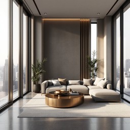 Free Luxurious Minimal Penthouse Image - Penthouse, Minimal, Luxury ...