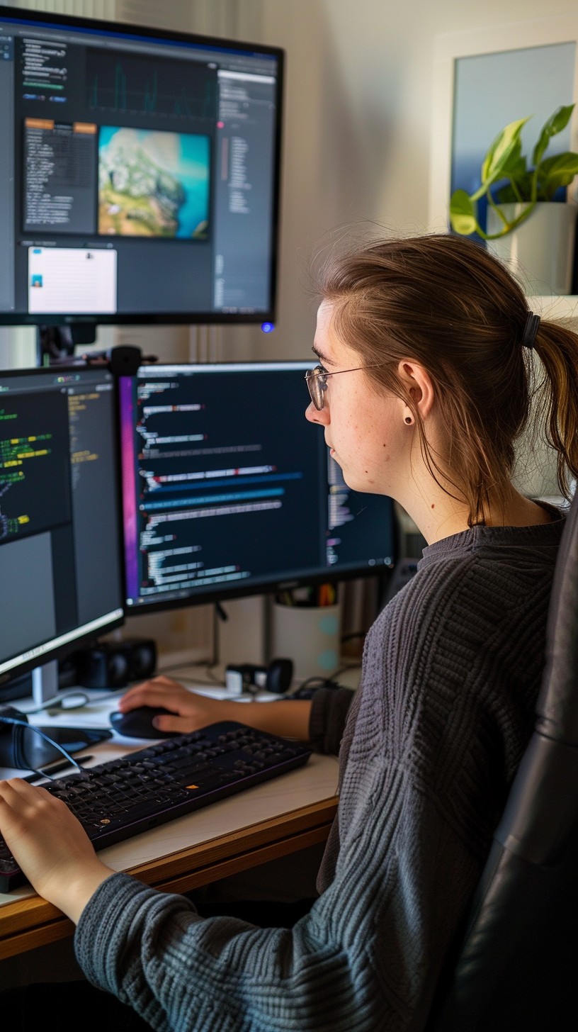 Free Focused Coding Session Image - Coding, Programmer, Technology ...
