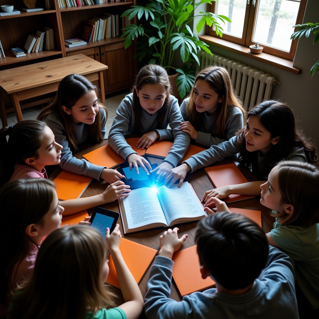 Free Collaborative learning circle Image - Learning, Collaboration ...