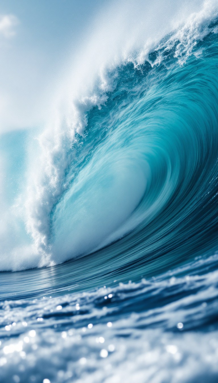 Wave Inage Free Mighty Ocean Wave Image - Wave, Ocean, Turquoise | Download at ...