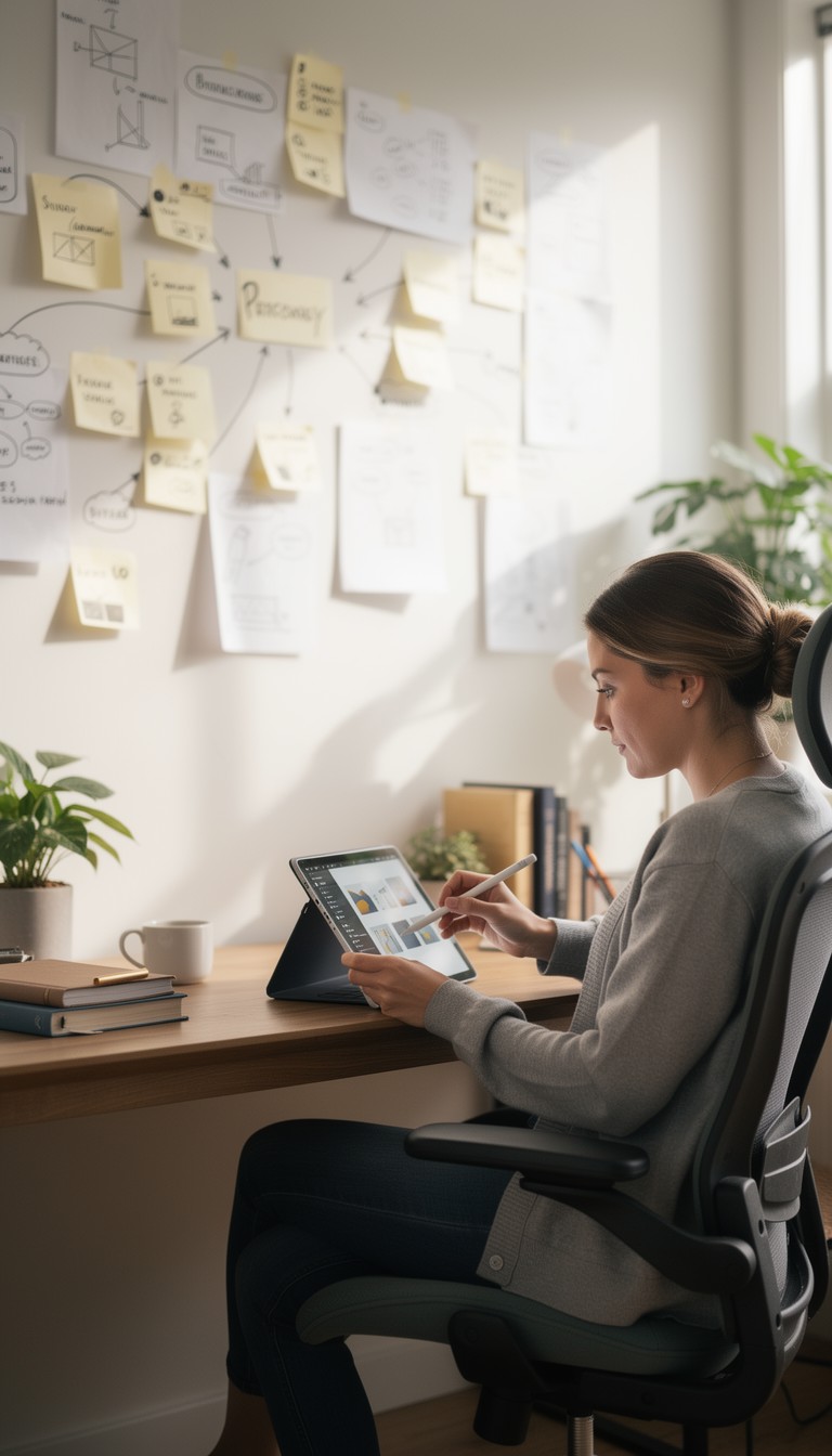 Free Creative Focus Zone Image - Woman, Designer, Creativity | Download ...