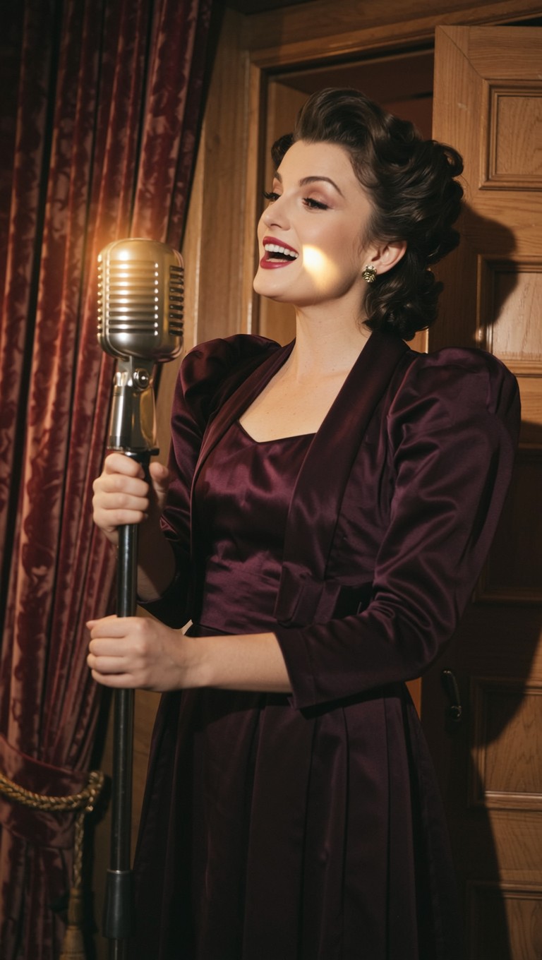 Free Vintage Glamour Singer Image - Vintage, Singer, Glamour | Download ...