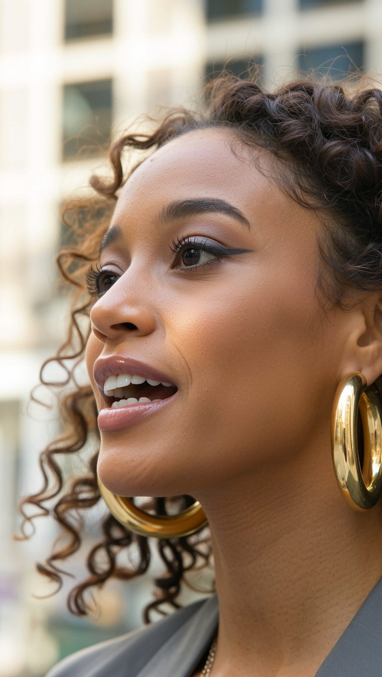 Free Authentic Street Style Photo - Woman, Portrait, Earrings ...