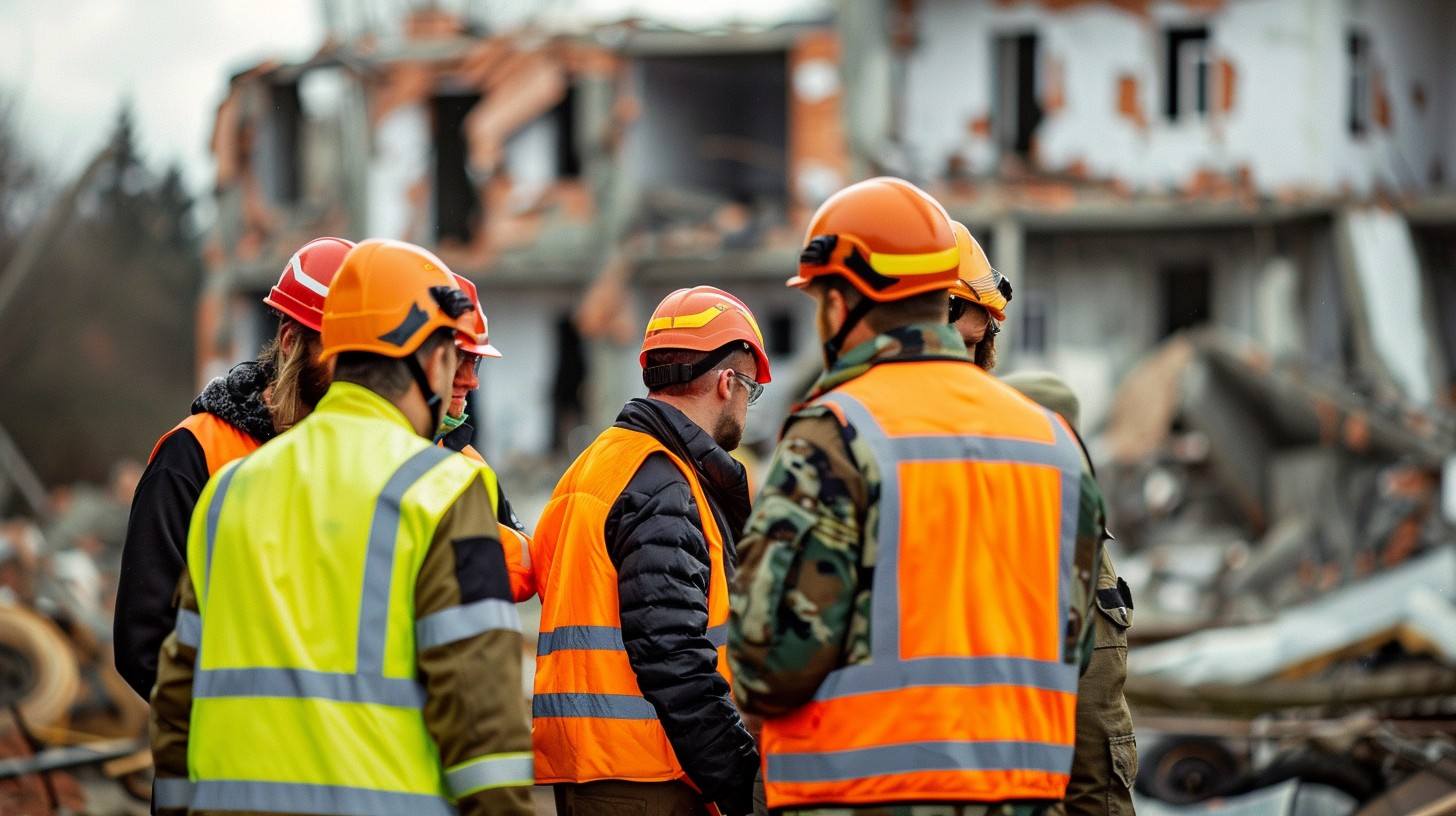 Free Rescue Team Assessing Image - Emergency, Rescue, Debris | Download ...