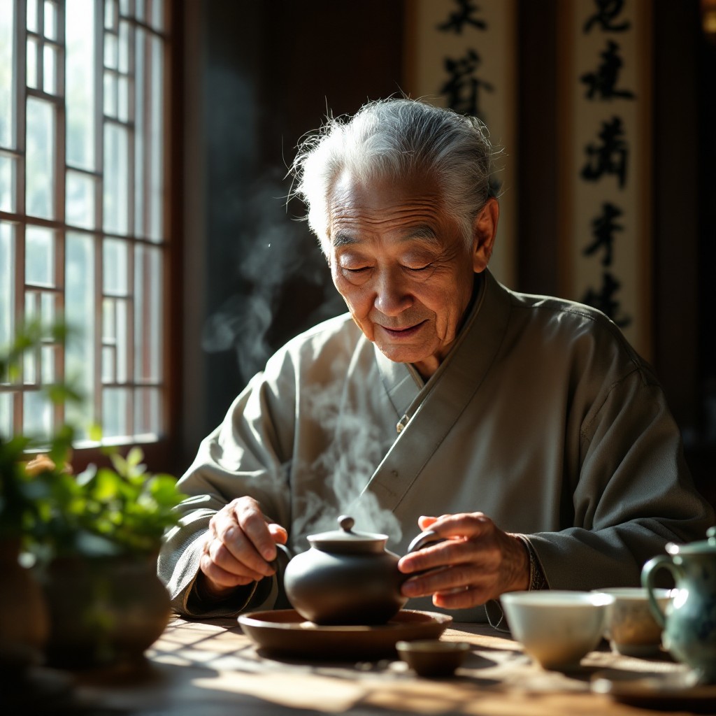 Free Ancient Tea Wisdom Image - Tea, Tradition, Elder | Download at ...