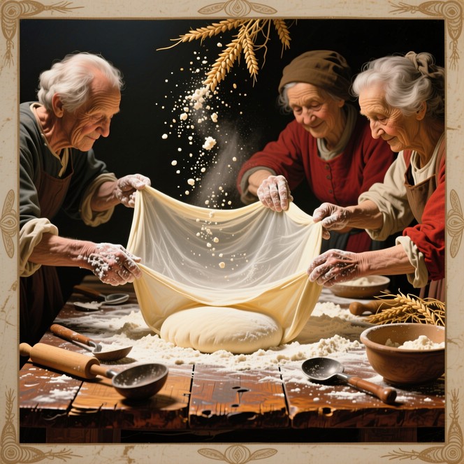 Free Generations Baking Together Image - Baking, Dough, Generations ...