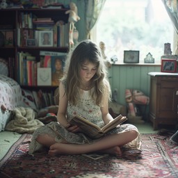 Girl Reading Blog Free Cozy reading nook Image - Girl, Reading, Book | Download at StockCake