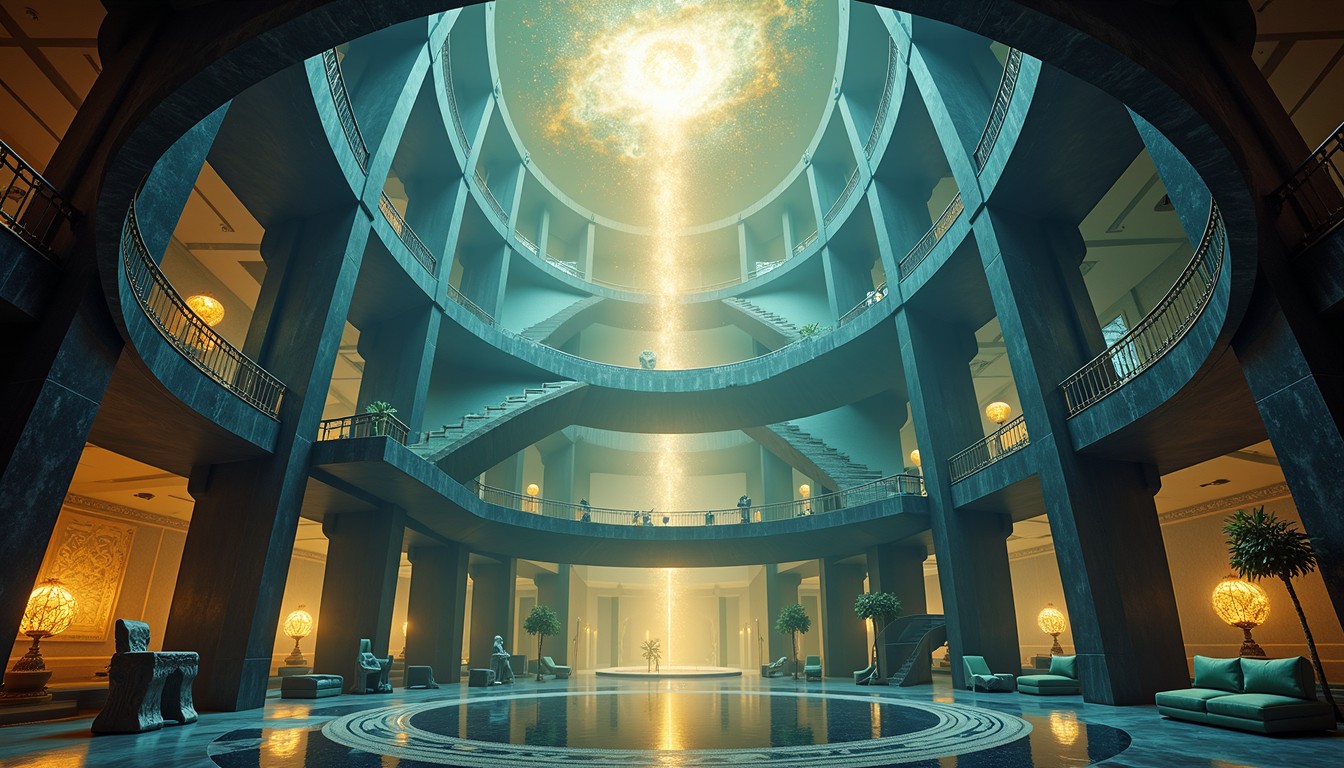 Free Luminous Aquatic Sanctuary Photo - Dome, Oculus, Atrium | Download ...
