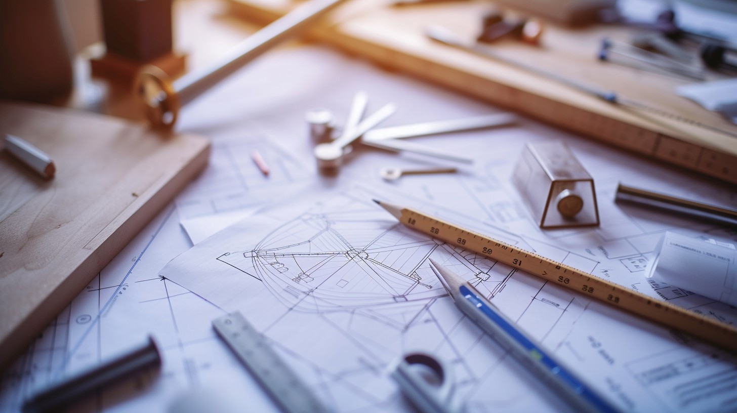 Free Engineering Design Workspace Image - Engineering, Architecture ...