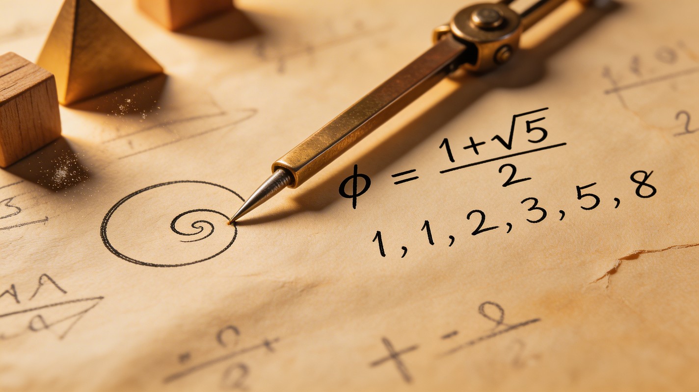 Free Golden Ratio Wisdom Image - Mathematics, Equations, Vintage ...
