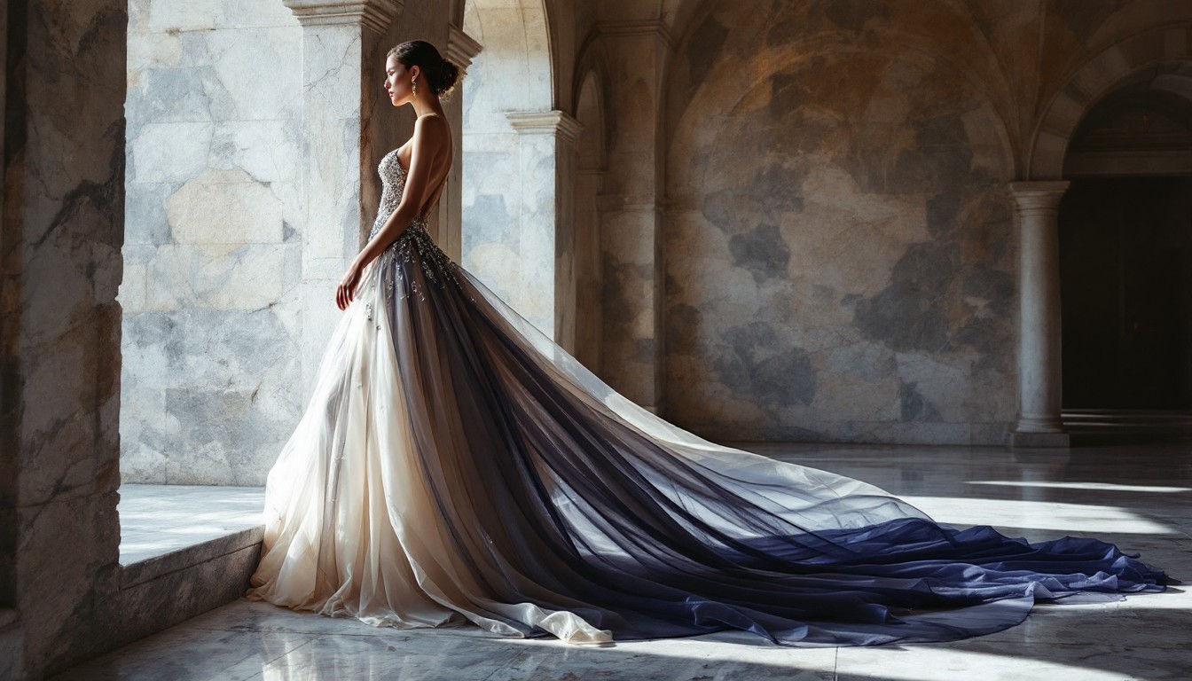 Dramatic Ethereal Free Ethereal Gown Flows Image - Elegant, Ethereal, Dramatic | Download ...