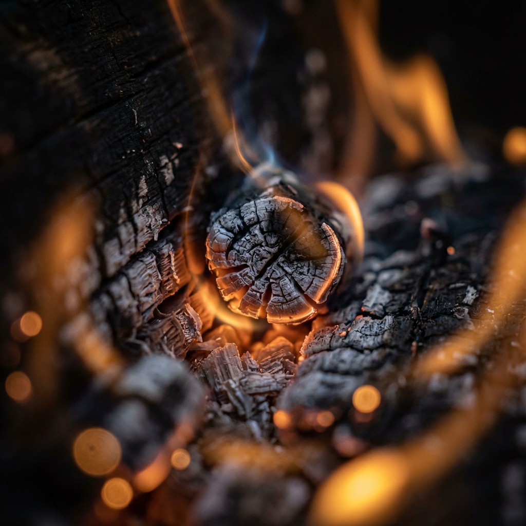 Free Glowing Ember Closeup Image - Ember, Fire, Flames | Download at ...