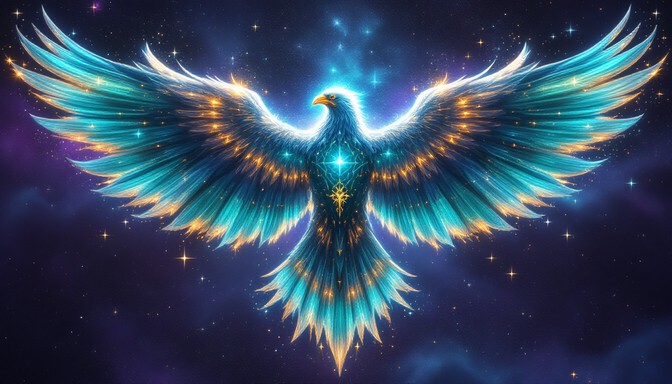 Free Cosmic Bird Emblem Photo - Bird, Cosmic, Ethereal | Download at ...