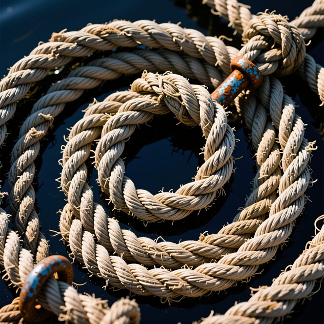 Free Coiled nautical rope Image - Nautical, Rope, Coiled | Download at ...