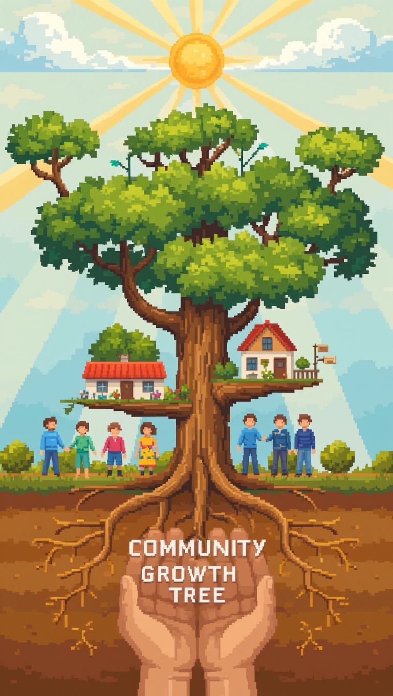 Free Rooted In Community Image - Community, Growth, Tree | Download at ...