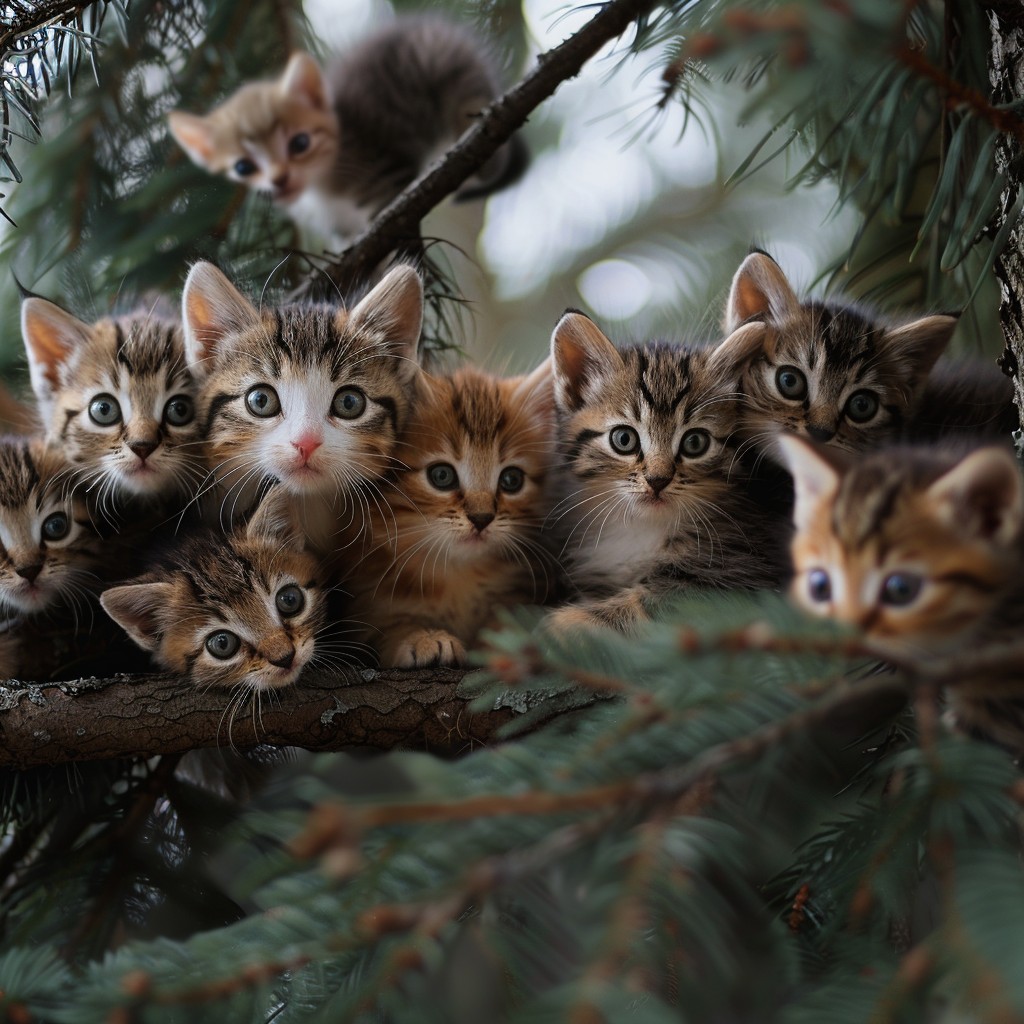 Free Cluster of Kittens Image - Kittens, Adorable, Curious | Download ...