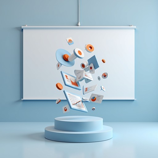 Podium Data Free Data In Motion Image - 3d, Podium, Data | Download at StockCake