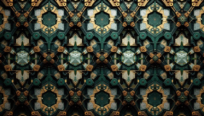 Free Mechanical Money Pattern Image | Download at StockCake