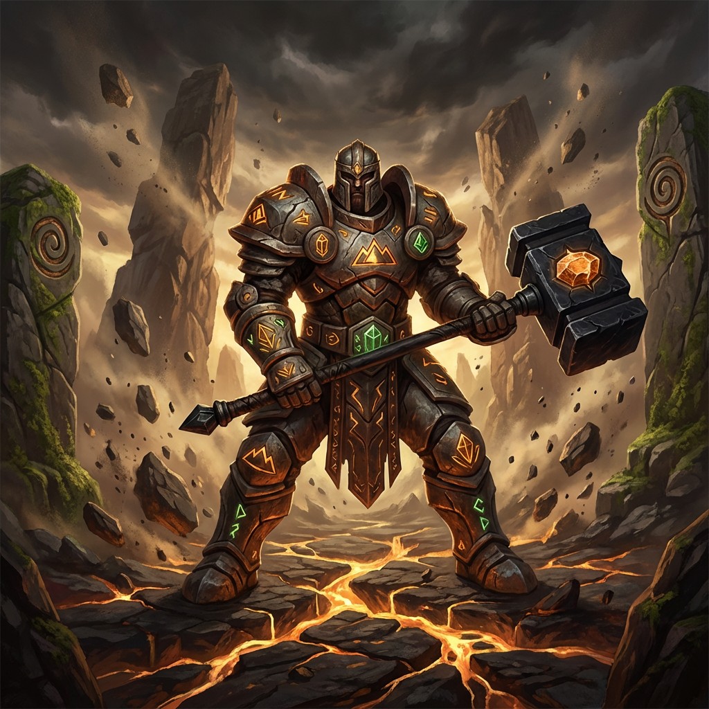 Free Earth Guardian Awakens Image - Warrior, Fantasy, Armor | Download ...