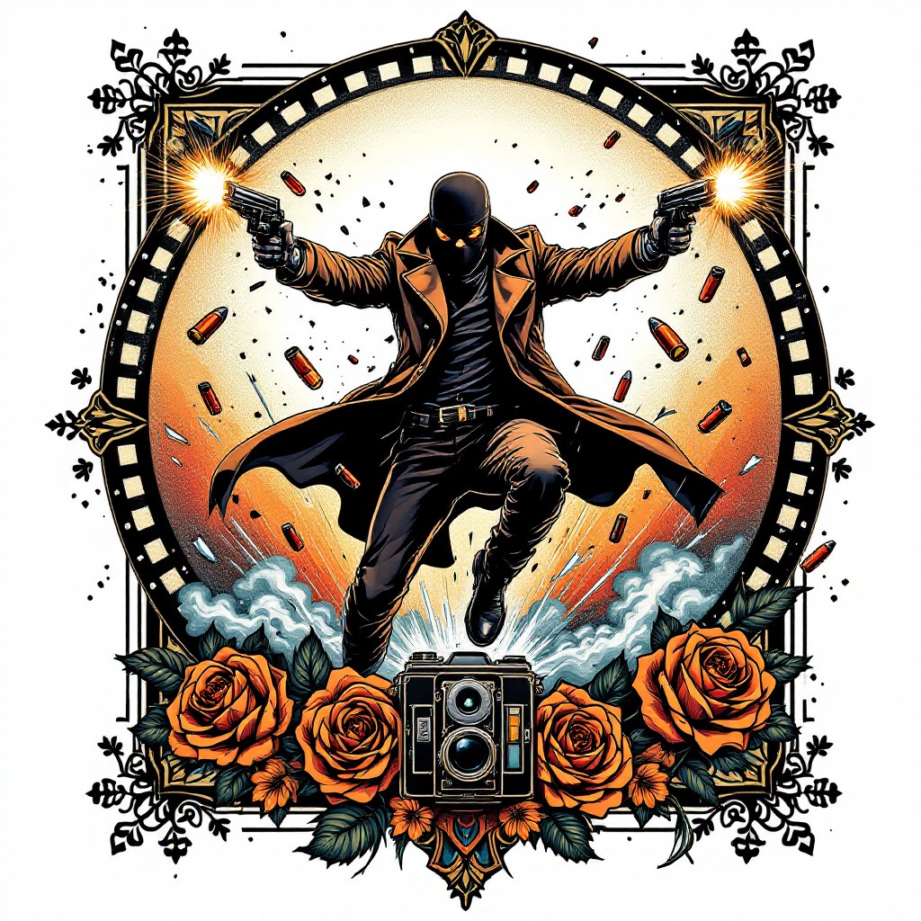 Free Cinematic Action Hero Image - Tattoo, Illustration, Action ...