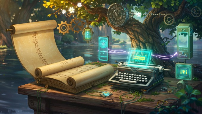 Free Technology Evolution Dream Photo - Technology, Evolution, Surreal ...