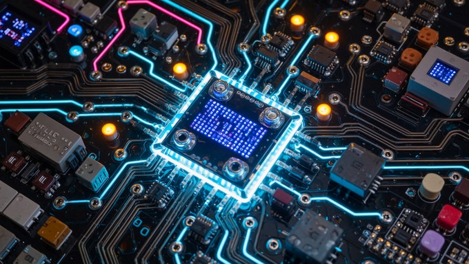 Free Digital Circuit Stage Image - Technology, Circuit, Digital ...