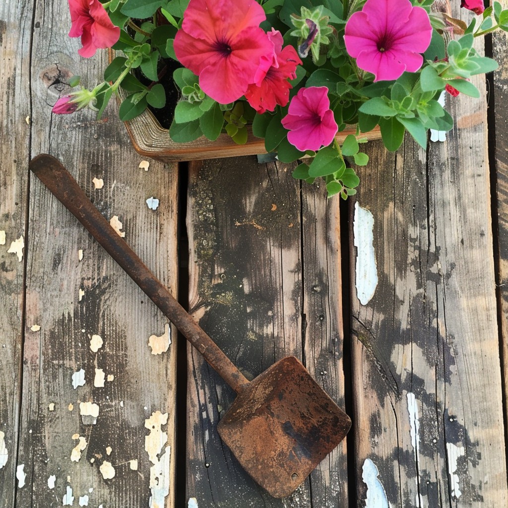 Free Gardening Time Awaits Image - Gardening, Flowers, Rustic ...