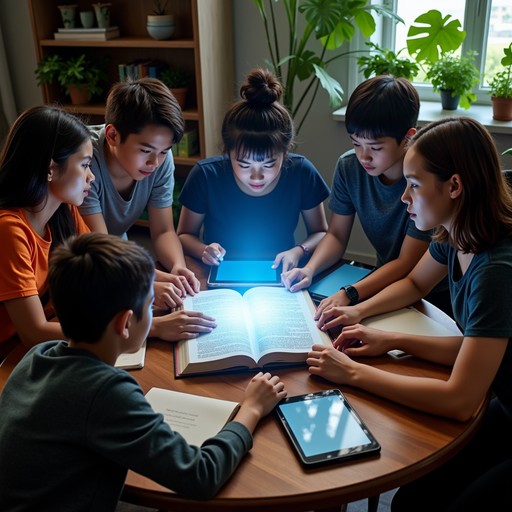Free Collaborative learning circle Image - Learning, Collaboration ...