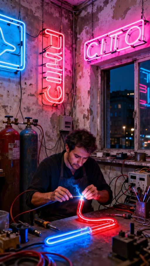 Free Crafting Light Art Image - Neon, Artisan, Craftsman | Download at ...