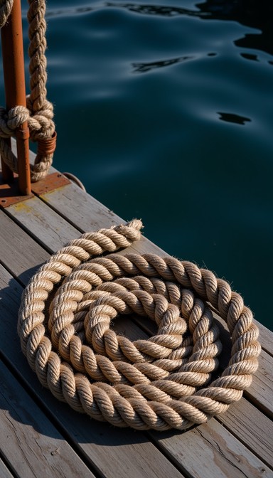 Free Coiled Nautical Rope Image | Download at StockCake