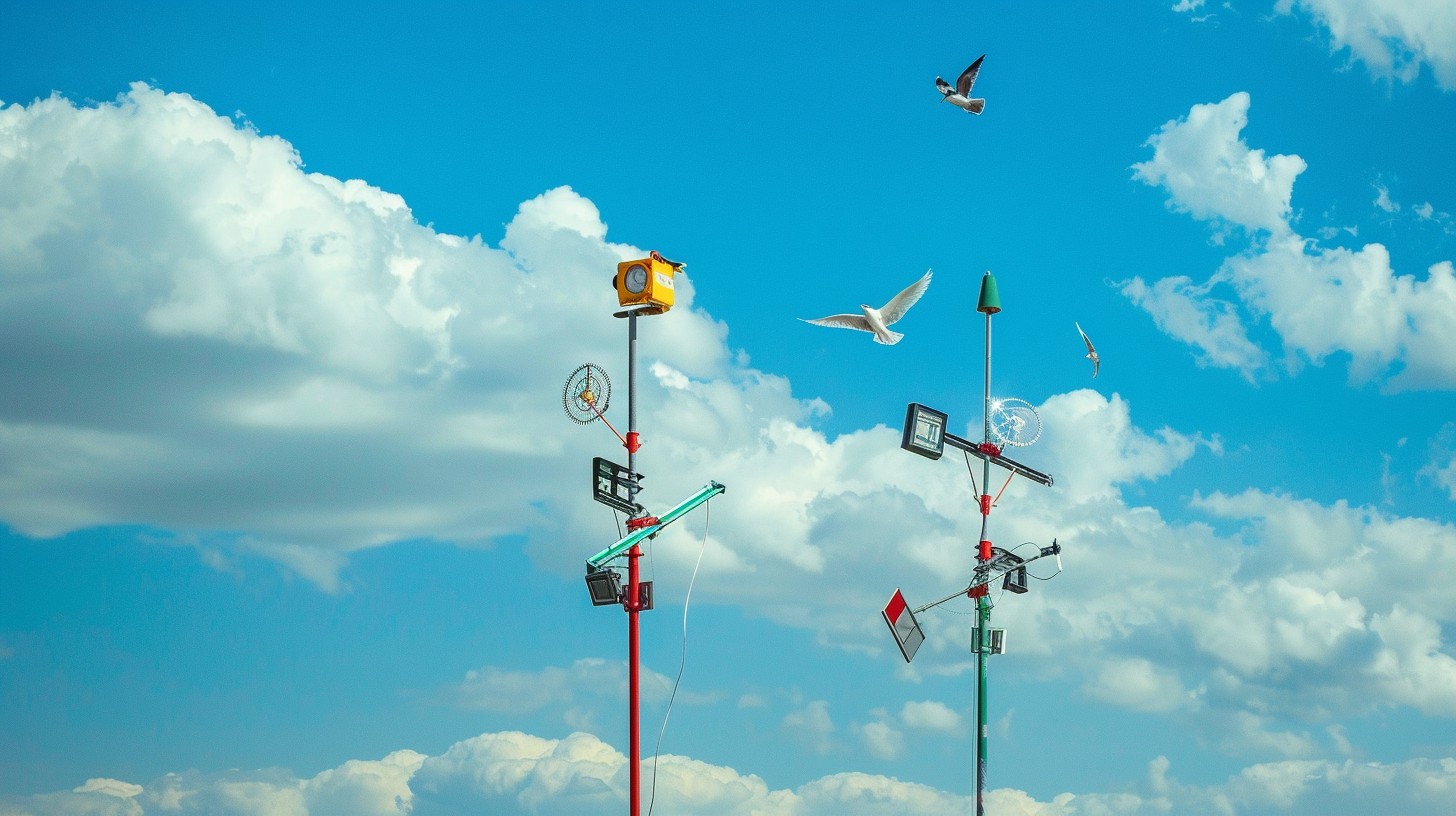 Visual Rbano Bird Free Urban Bird Flight Image - Art, Sky, Clouds | Download at StockCake