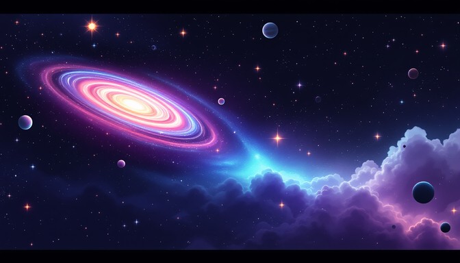 Free Cosmic Pixel Universe Image - Space, Galaxy, Planets | Download at ...