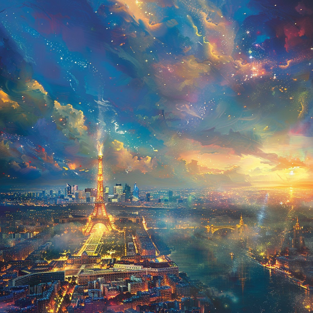 Free Dreamy Cityscape Art Image - Art, Cityscape, Fantasy | Download at ...