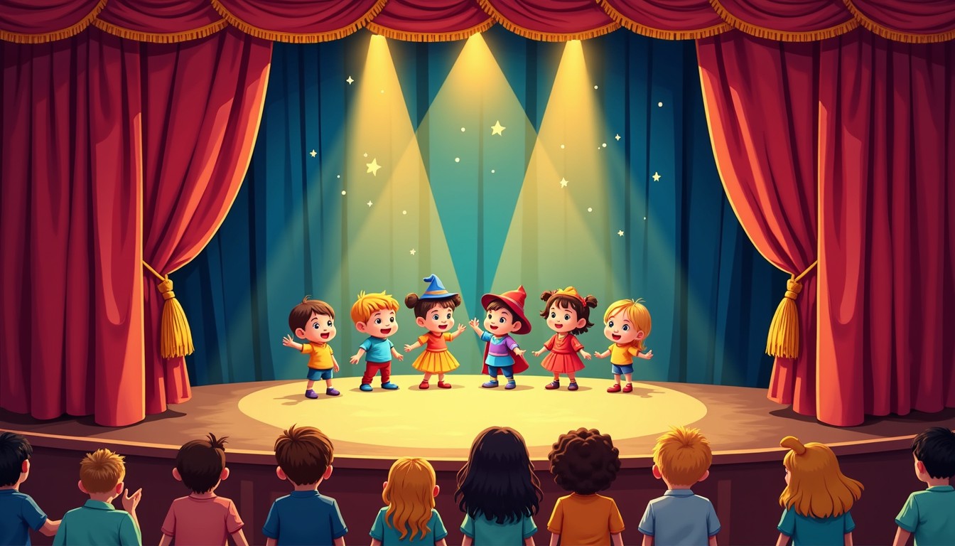 Free Children's Theater Performance Image - Theater, Stage, Performance ...