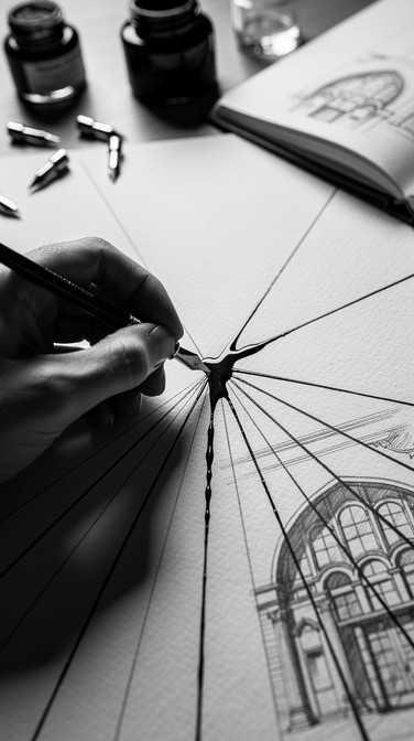 View Line Draw Free Drawing Perspective Lines Image - Drawing, Perspective, Ink ...