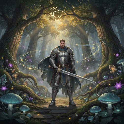 Free Enchanted Forest Guardian Image - Warrior, Captain, Knight ...